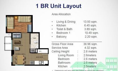 STARTS AT 9,000 MONTHLY FOR 1 BEDROOM NO DOWN PAYMENT CONDO WITH IN METRO MANILA