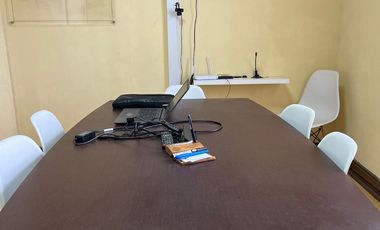 sala de reuniones por horas, con sala de espera, Barrio Civico