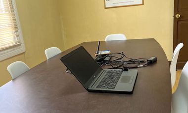 sala de reuniones por horas, con sala de espera, Barrio Civico