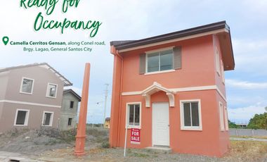 2Bedrooms House and Lot in General Santos City