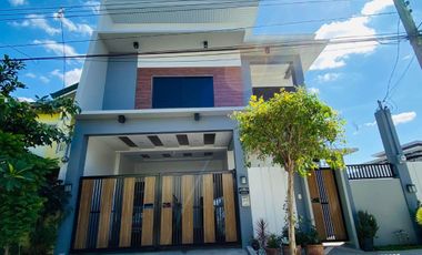 4 Bedrooms House and Lot for SALE inside Secured Subd. located in Telebastagan City of San. Fernando, Pampanga.