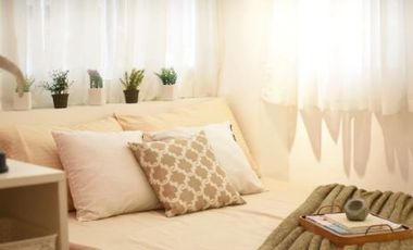 READY FOR OCCUPANCY 36 sqm double flat condo for sale in Bayanihan Flats 2 Lapulapu Cebu