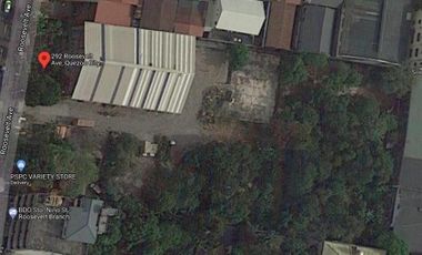 Your Next Investment Awaits: 9419 Sqm. Commercial/Industrial Lot on Roosevelt Ave., Quezon City