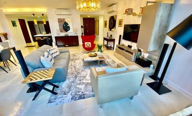 3BR Grand Suite Unit For Sale/Lease at The Suites at Fort, BGC