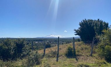 Hermosas parcelas, sector Metrenquen