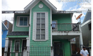 House for Sale in Sagui San Fernando Pampanga- Foreclosed