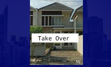 Rumah Murah SHM Golden Berry Menganti Gresik dkt Wiyung Surabaya Barat