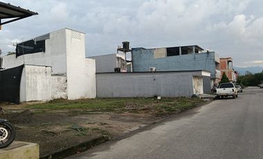 LOTE EN CONJUNTO  CAMIMOS DEL MEDITERRANEO -  VILLAVICENCIO