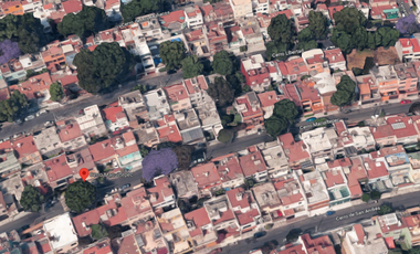 Casa en remate, Campestre Churubusco, Coyoacán