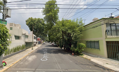 Casa en remate, Campestre Churubusco, Coyoacán