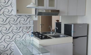 Dijual/Disewakan Apartemen Treepark BSD City Tangerang Selatan 1 Bedroom Fully Furnished Bagus Nyaman Siap Huni