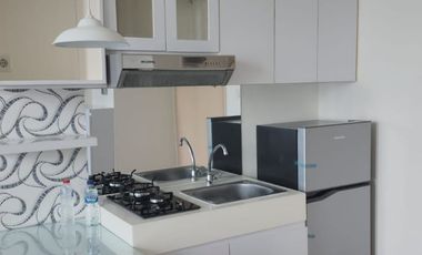 Dijual/Disewakan Apartemen Treepark BSD City Tangerang Selatan 1 Bedroom Fully Furnished Bagus Nyaman Siap Huni