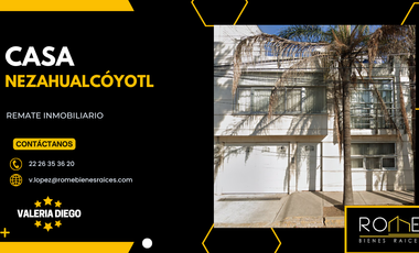 Venta De Casa En Rosita Alvirez Benito Juarez, Nezahualcoyotl, Edo De Méx