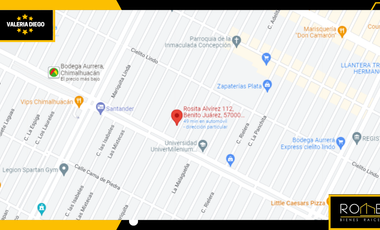 Venta De Casa En Rosita Alvirez Benito Juarez, Nezahualcoyotl, Edo De Méx