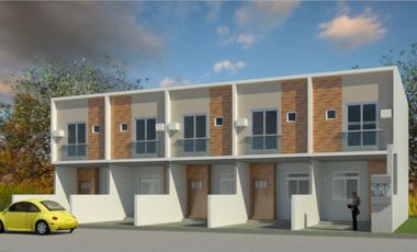 Very Affordable Pre-Selling 2-Bedroom Townhouse for sale at Town Country West in Molino 3 Bacoor City