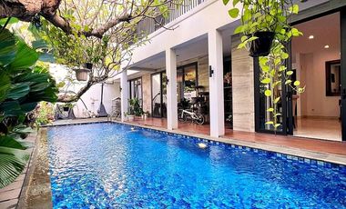 Rumah MEWAH Tropis Dijual Di Kemang Jakarta Selatan