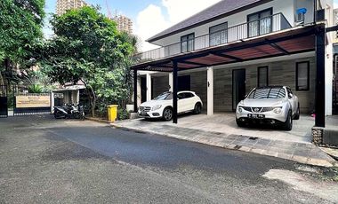 Rumah MEWAH Tropis Dijual Di Kemang Jakarta Selatan