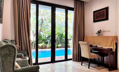 Rumah MEWAH Tropis Dijual Di Kemang Jakarta Selatan