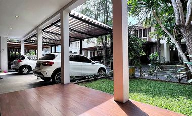 Rumah MEWAH Tropis Dijual Di Kemang Jakarta Selatan