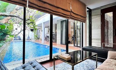 Rumah MEWAH Tropis Dijual Di Kemang Jakarta Selatan