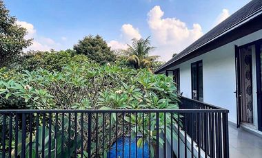Rumah MEWAH Tropis Dijual Di Kemang Jakarta Selatan
