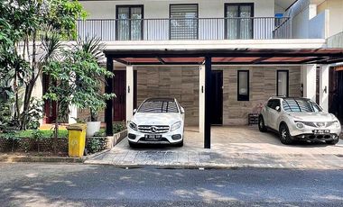 Rumah MEWAH Tropis Dijual Di Kemang Jakarta Selatan