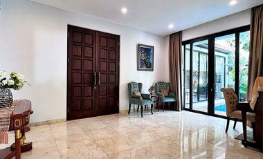 Rumah MEWAH Tropis Dijual Di Kemang Jakarta Selatan