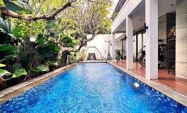 Rumah MEWAH Tropis Dijual Di Kemang Jakarta Selatan