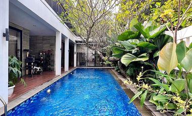 Rumah MEWAH Tropis Dijual Di Kemang Jakarta Selatan