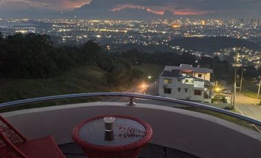MODERN MANSION FOR SALE IN THE PEAK AT HAVILA RIZAL OVERLOOKING MANILA