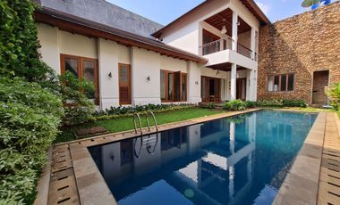Rumah Cantik Mewah Modern Siap Huni Di Cilandak Cipete Jakarta Selatan