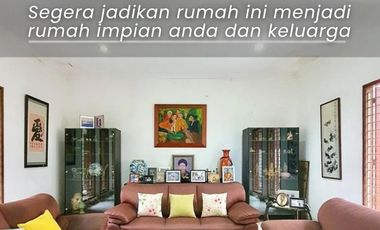 Rumah Mewah Luas Siap Huni Strategis Belakang Citos Cilandak Jakarta Selatan
