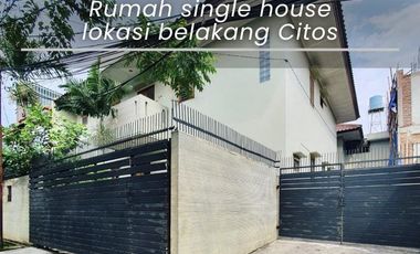 Rumah Mewah Luas Siap Huni Strategis Belakang Citos Cilandak Jakarta Selatan