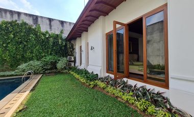 Rumah Cantik Mewah Modern Siap Huni Di Cilandak Cipete Jakarta Selatan