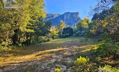 TERRENO CON VISTA PANORÁMICA HACIA LAS ROCAS LA TANDA EN MINERAL DEL CHICO