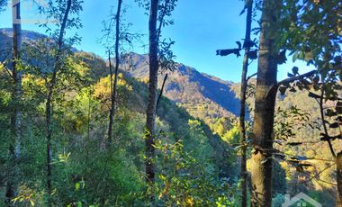 TERRENO CON VISTA PANORÁMICA HACIA LAS ROCAS LA TANDA EN MINERAL DEL CHICO