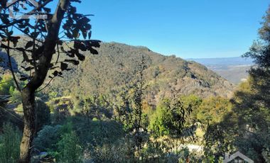 TERRENO CON VISTA PANORÁMICA HACIA LAS ROCAS LA TANDA EN MINERAL DEL CHICO