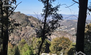 TERRENO CON VISTA PANORÁMICA HACIA LAS ROCAS LA TANDA EN MINERAL DEL CHICO
