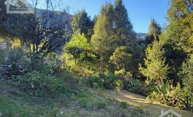 TERRENO CON VISTA PANORÁMICA HACIA LAS ROCAS LA TANDA EN MINERAL DEL CHICO