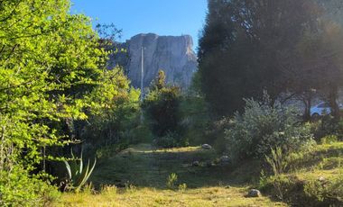 TERRENO CON VISTA PANORÁMICA HACIA LAS ROCAS LA TANDA EN MINERAL DEL CHICO