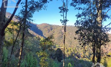TERRENO CON VISTA PANORÁMICA HACIA LAS ROCAS LA TANDA EN MINERAL DEL CHICO
