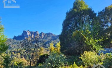 TERRENO CON VISTA PANORÁMICA HACIA LAS ROCAS LA TANDA EN MINERAL DEL CHICO