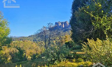 TERRENO CON VISTA PANORÁMICA HACIA LAS ROCAS LA TANDA EN MINERAL DEL CHICO