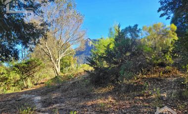 TERRENO CON VISTA PANORÁMICA HACIA LAS ROCAS LA TANDA EN MINERAL DEL CHICO