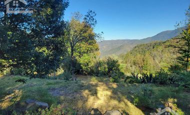 TERRENO CON VISTA PANORÁMICA HACIA LAS ROCAS LA TANDA EN MINERAL DEL CHICO