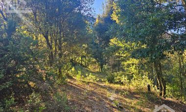 TERRENO CON VISTA PANORÁMICA HACIA LAS ROCAS LA TANDA EN MINERAL DEL CHICO