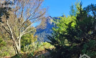 TERRENO CON VISTA PANORÁMICA HACIA LAS ROCAS LA TANDA EN MINERAL DEL CHICO