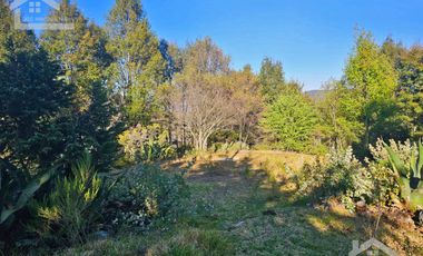 TERRENO CON VISTA PANORÁMICA HACIA LAS ROCAS LA TANDA EN MINERAL DEL CHICO