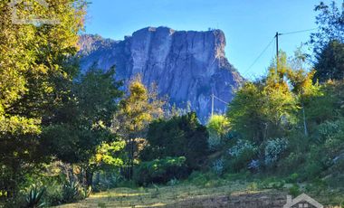 TERRENO CON VISTA PANORÁMICA HACIA LAS ROCAS LA TANDA EN MINERAL DEL CHICO