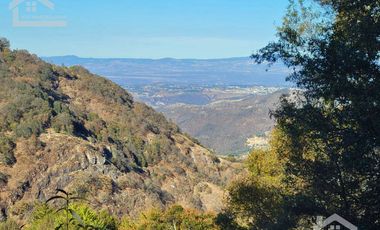 TERRENO CON VISTA PANORÁMICA HACIA LAS ROCAS LA TANDA EN MINERAL DEL CHICO